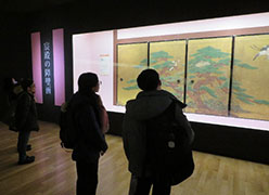 2025年3月5日 交流鑑賞会の様子